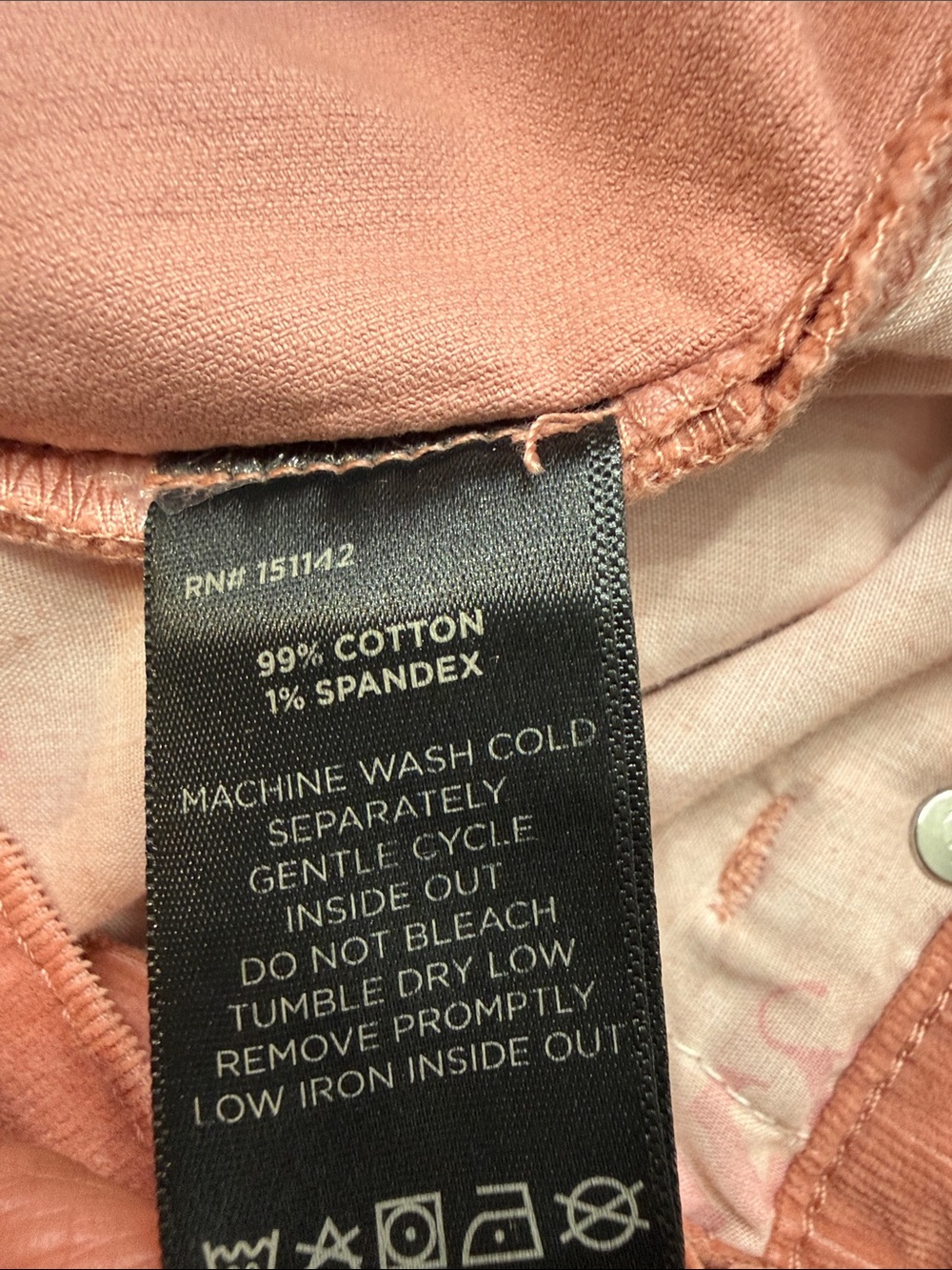 JUICY COUTURE  Corduroy Newport Skinny - Picture 9 of 10